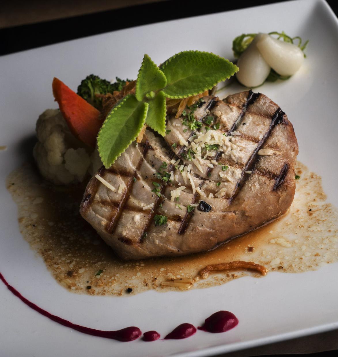 Grilled Ahi Tuna